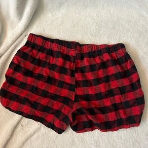 Plaid PJ Shorts